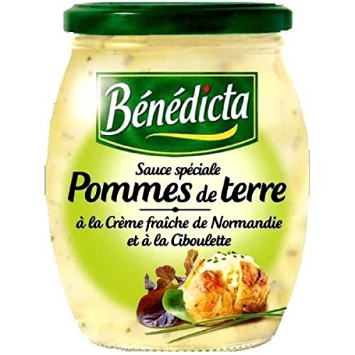 Benedicta Sauce Spéciale Pommes de Terre 240g - Benedicta Special Potato Sauce 240g