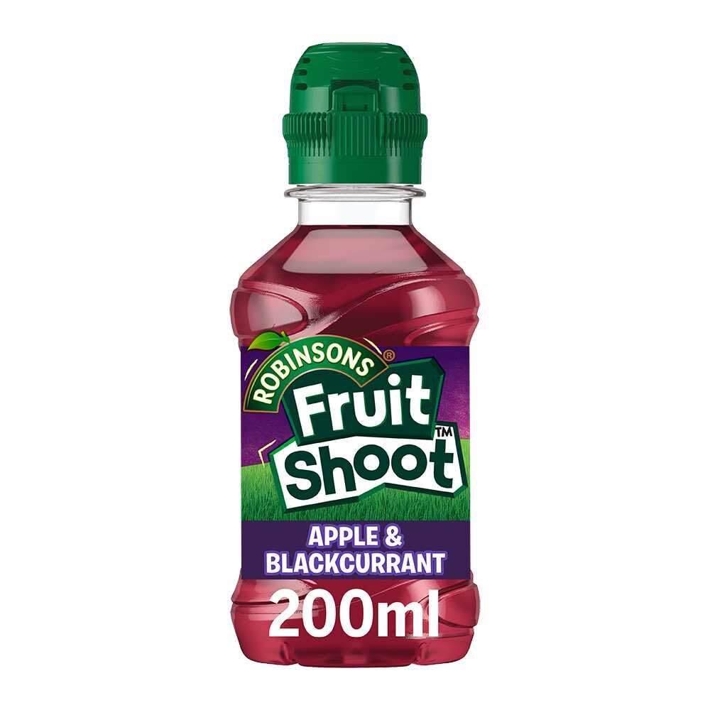 Fruit Shoot Apple and Blackcurrant, 4 x 200ml