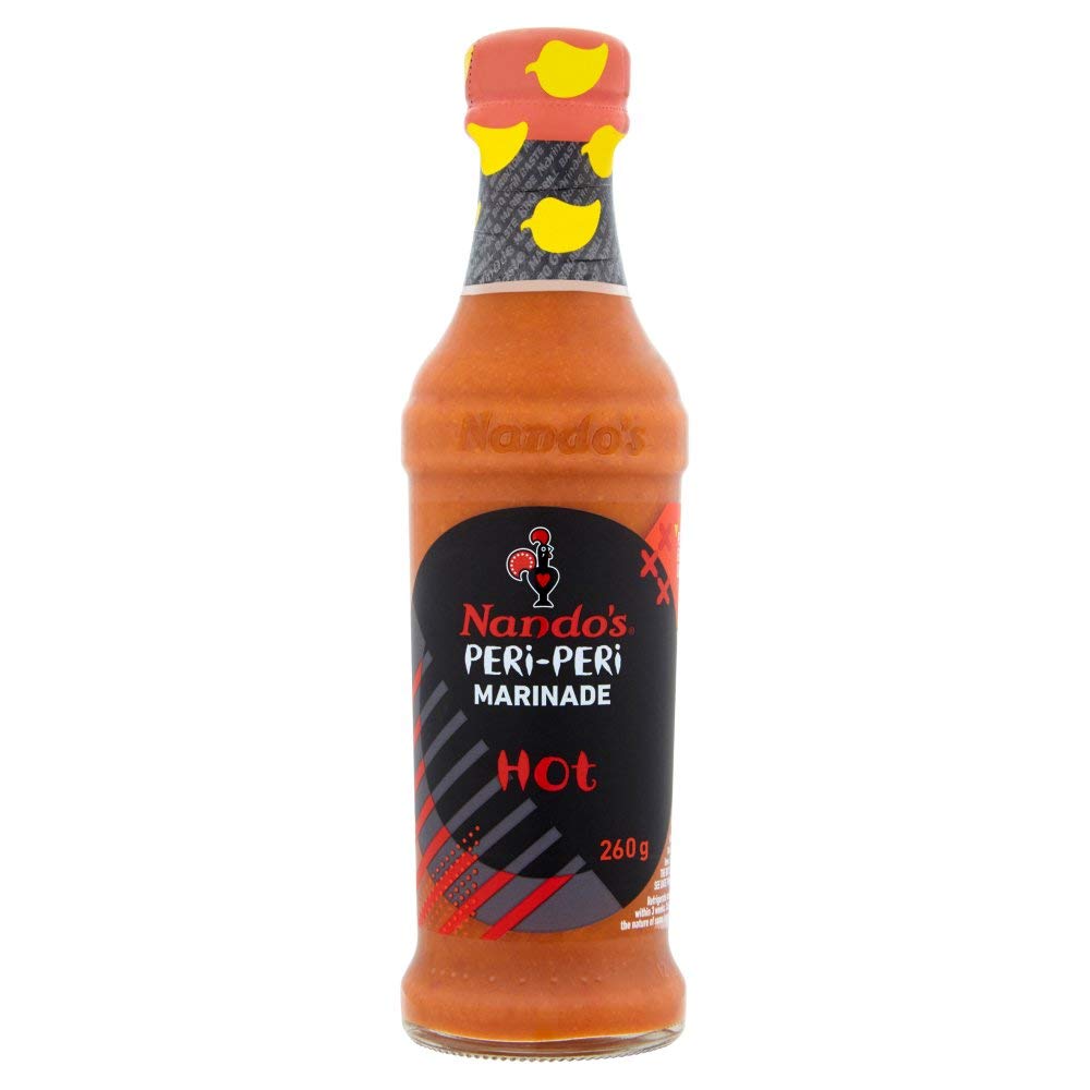 Nandos Marinade Hot 262g x 6