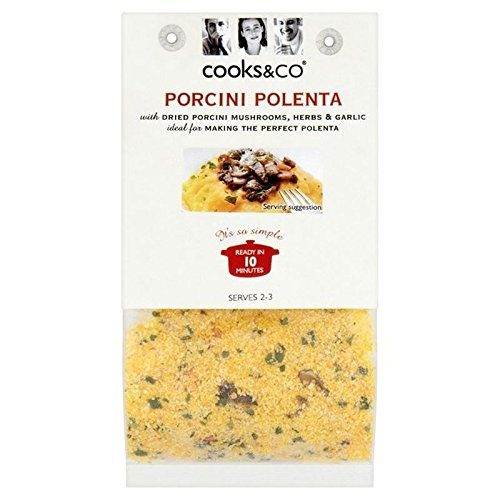 Cooks & Co Porcini Polenta 150g
