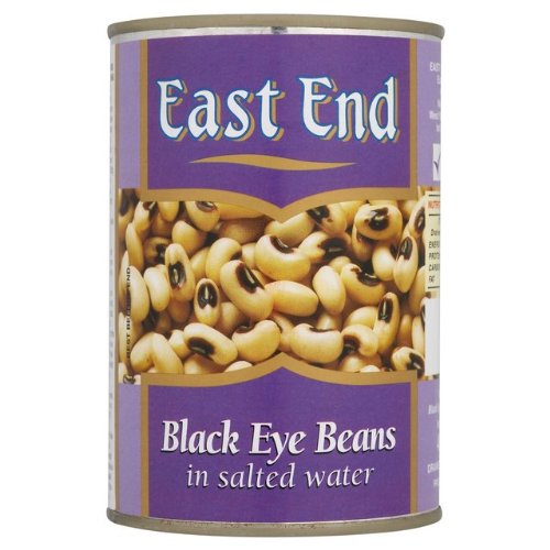 East End Black Eye Beans in Brine 400g