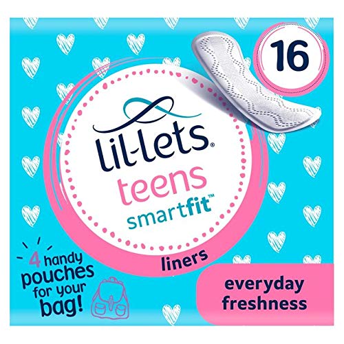 Lil-Lets Teens Liners 12 pack