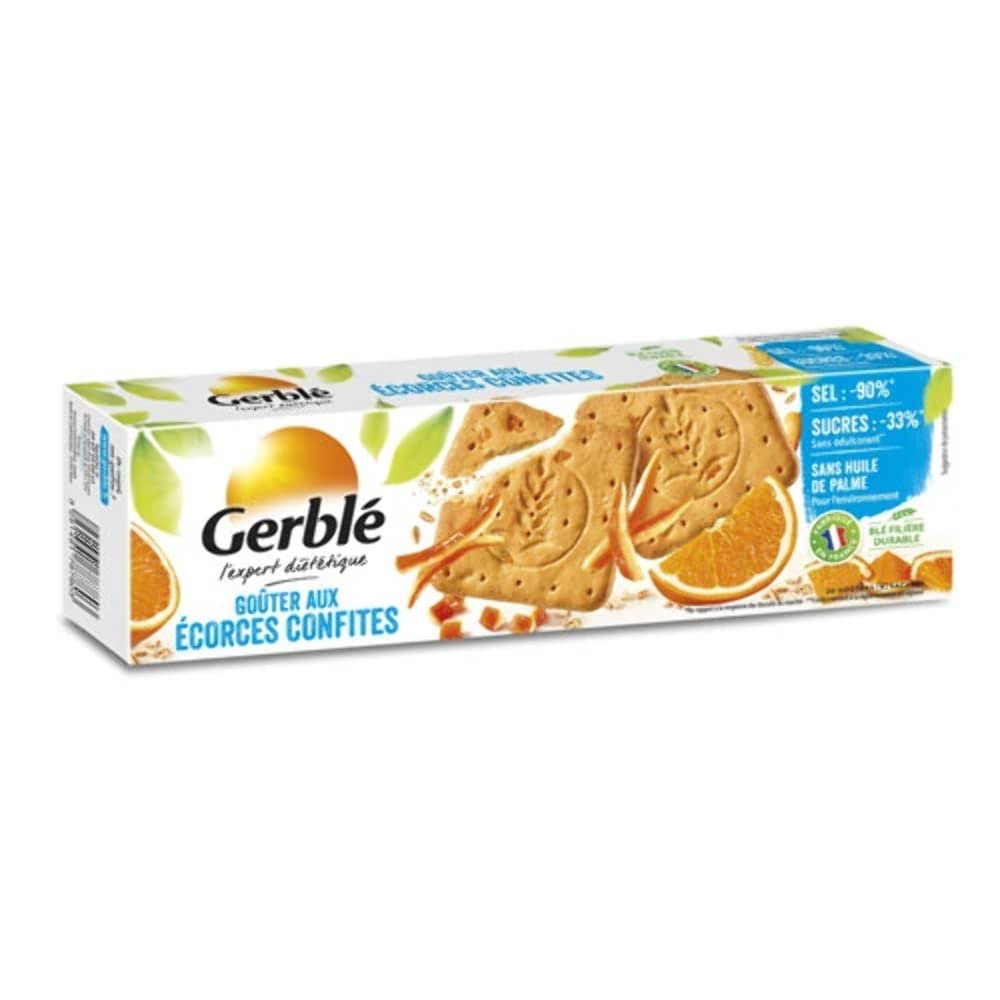 Gerble Gouters Aux Ecorces Confites 360g