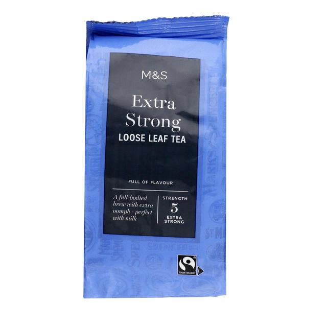 M&S Fairtrade Extra Strong Loose Tea, 250g