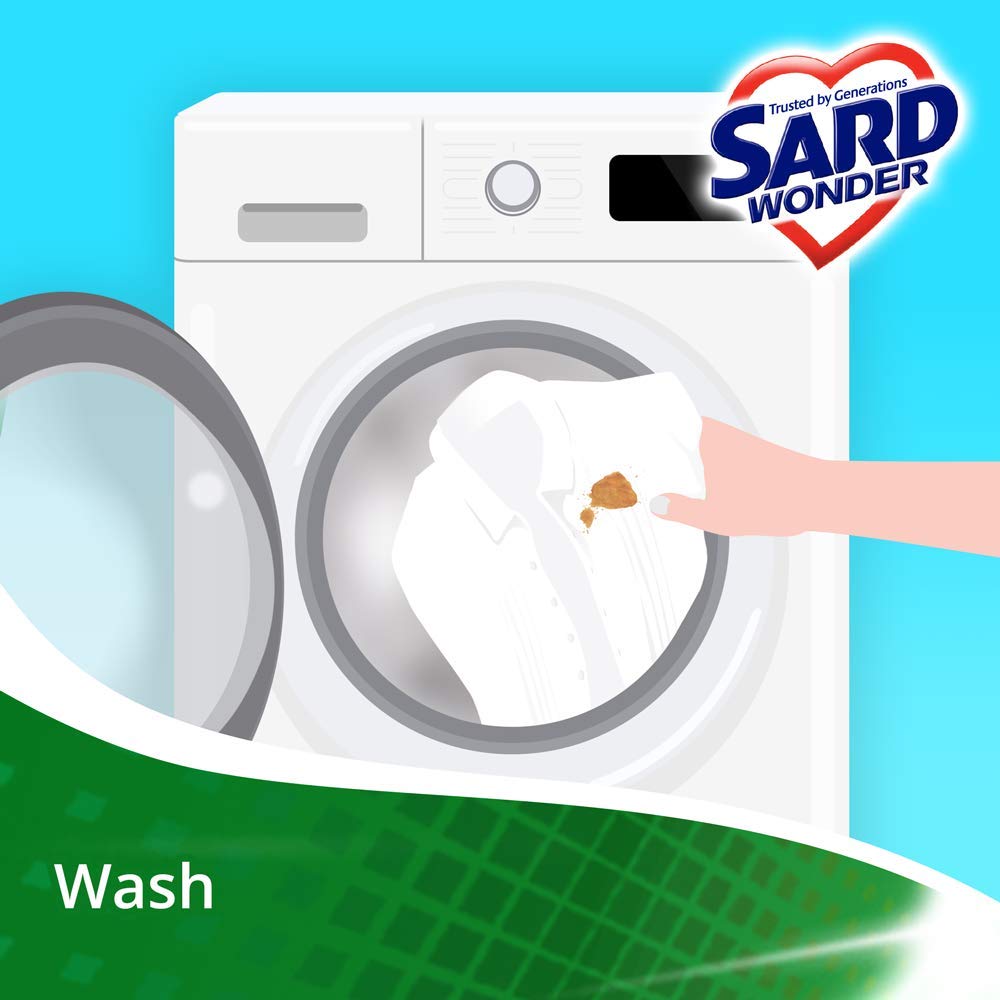 Sard Wonder Stick Stain Remover Concentrate 100g with Eucalyptus