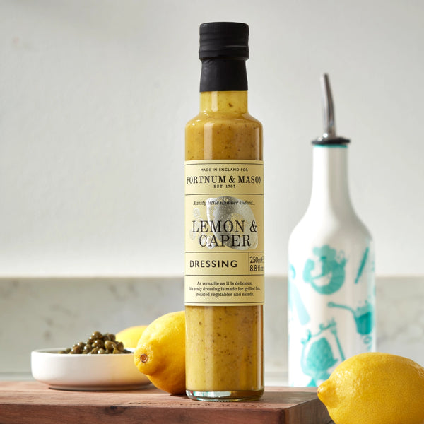 Fortnum & Mason Lemon & Caper Dressing, 250ml