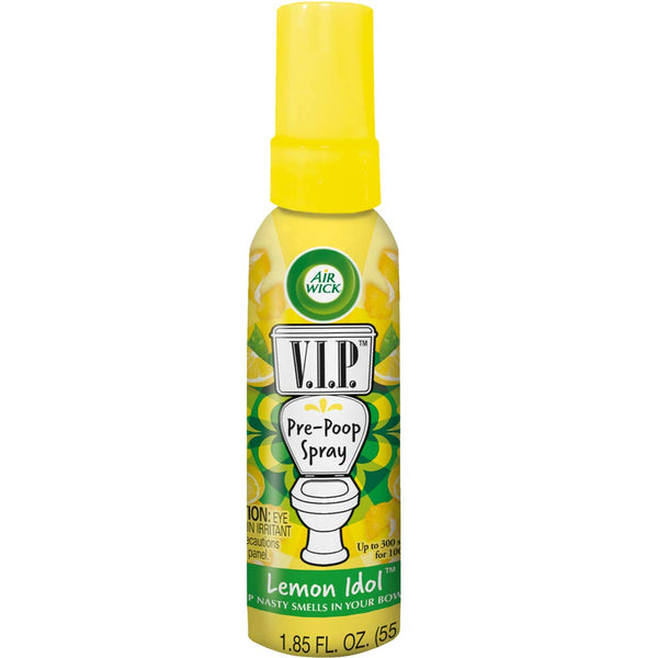 Airwick ViPoo Lemon Toilet Spray 55ml