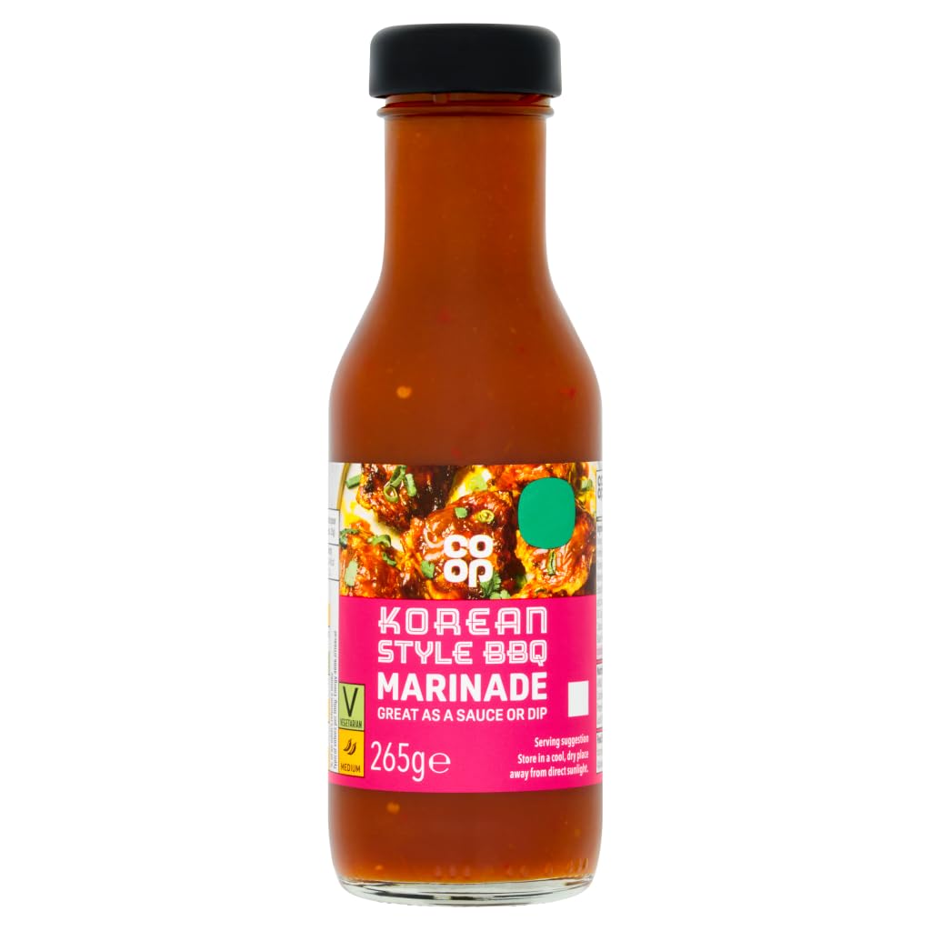 Co-op Korean Style BBQ Marinade 265g