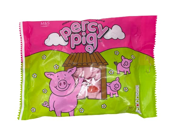 Prime Life M&S Percy Pig Limited Edition 400g Bag Percy Pig Orginals
