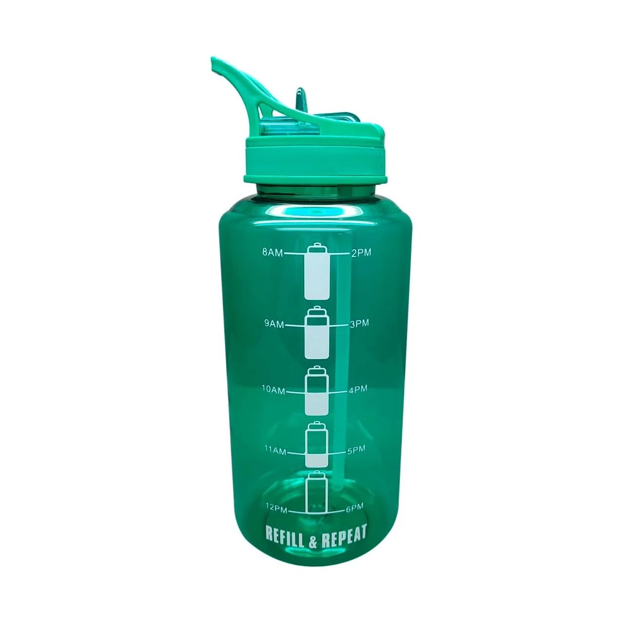 Nutmeg Home 1L Tracker Bottle Green