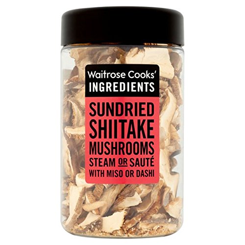 Cooks' Ingredients Shiitake Mushrooms Waitrose 25g