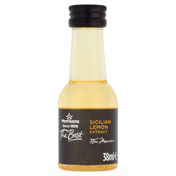 Morrisons The Best Sicilian Lemon Extract, 38ml