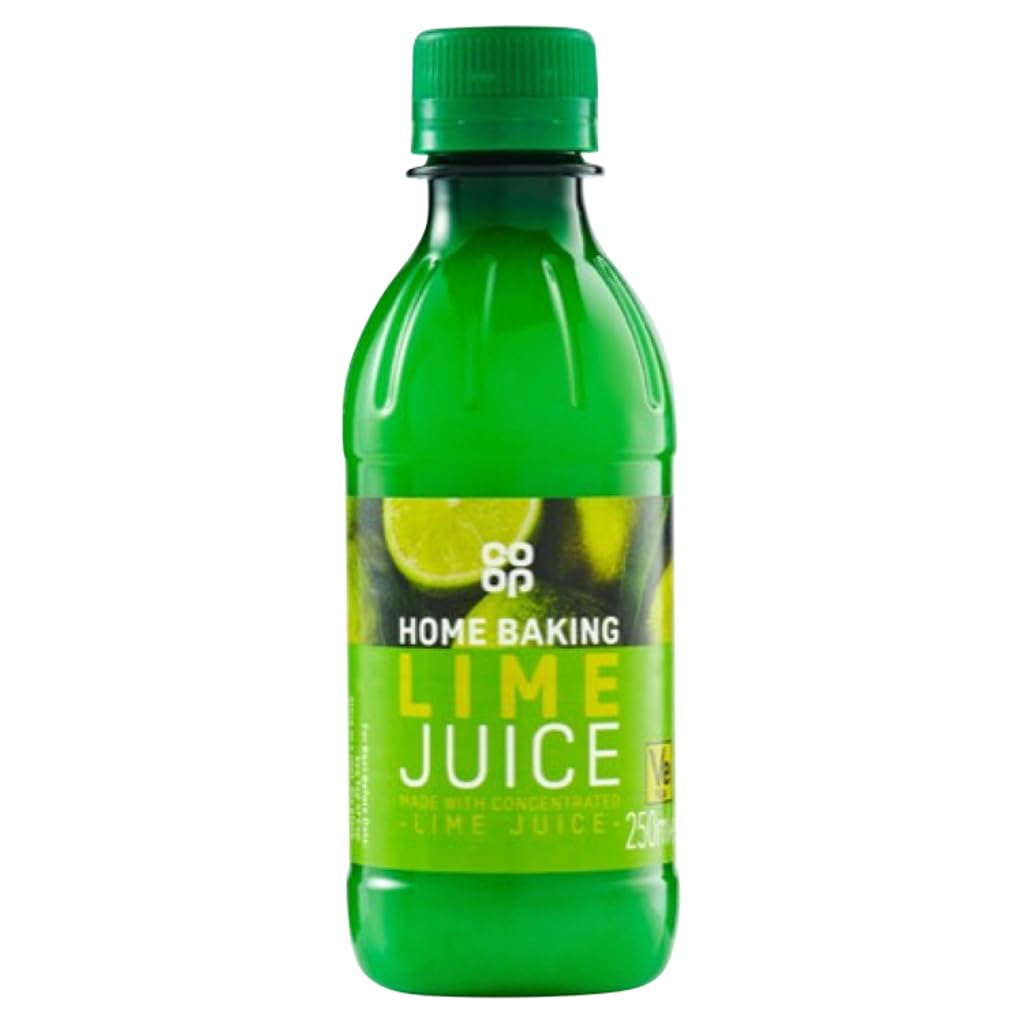 Co-op Lime Juice, 250ml
