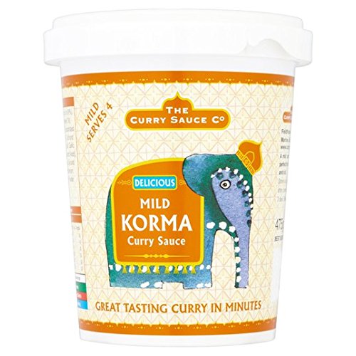 The Curry Sauce Co. Korma Curry Sauce 475g