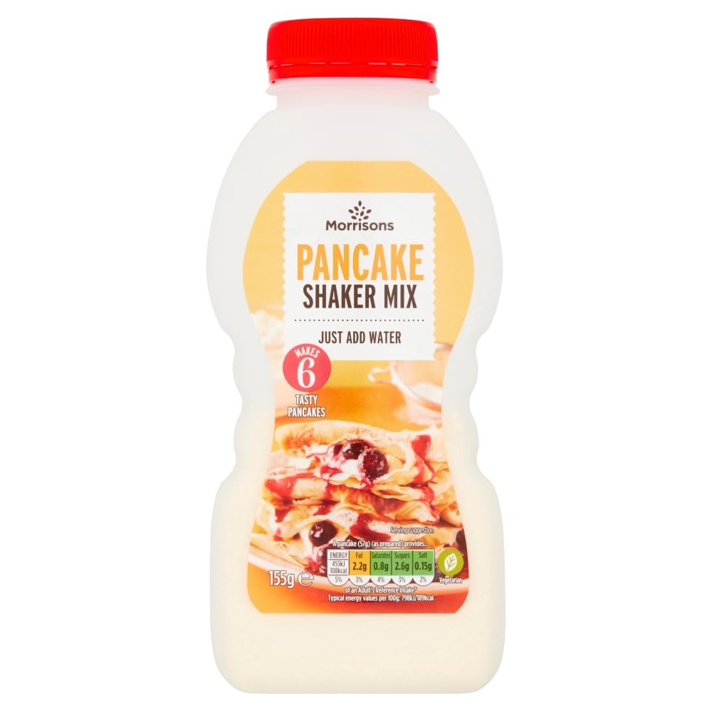 Morrisons Plain Pancake Shaker, 155g
