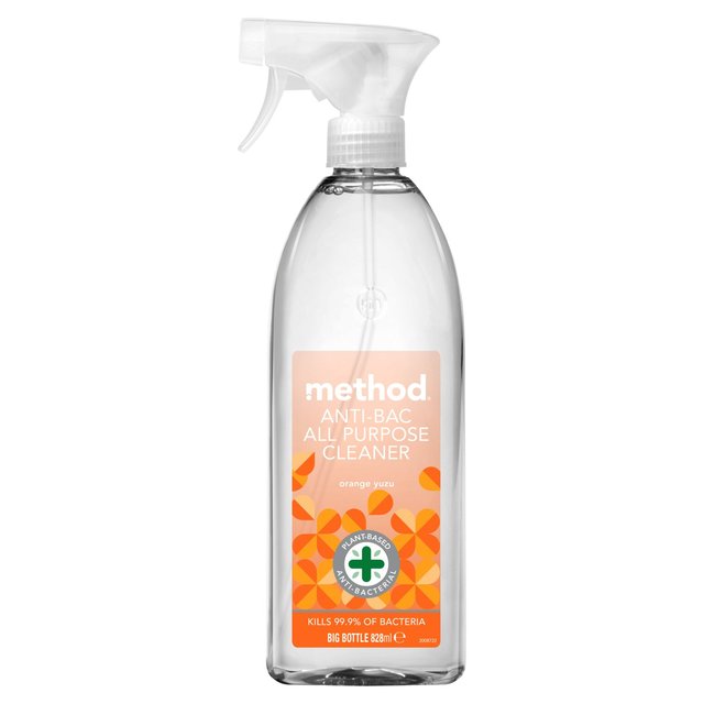 Method Antibacterial All Purpose Cleaner - Orange Yuzu, 828ml