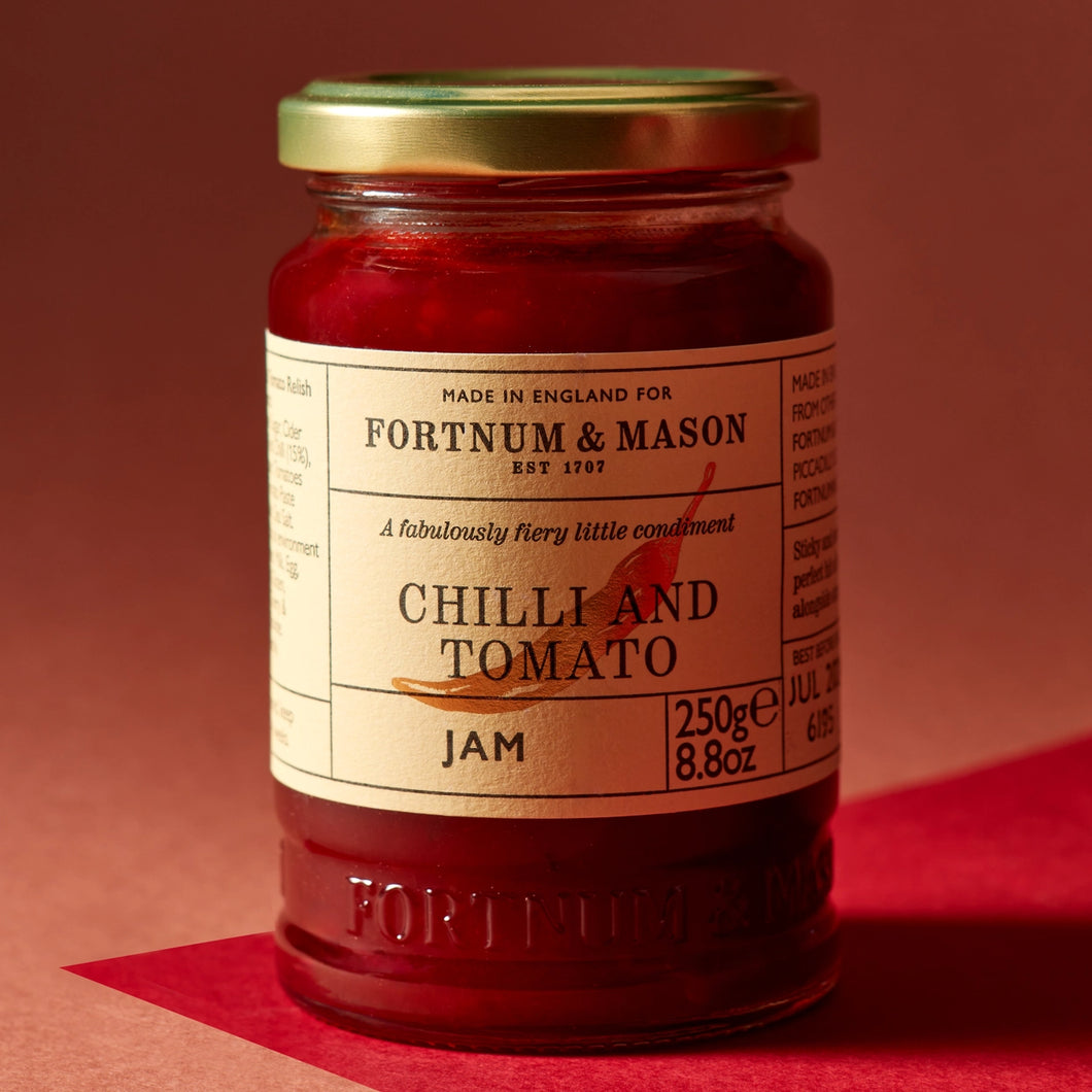 Fortnum & Mason Chilli and Tomato Jam, 250g