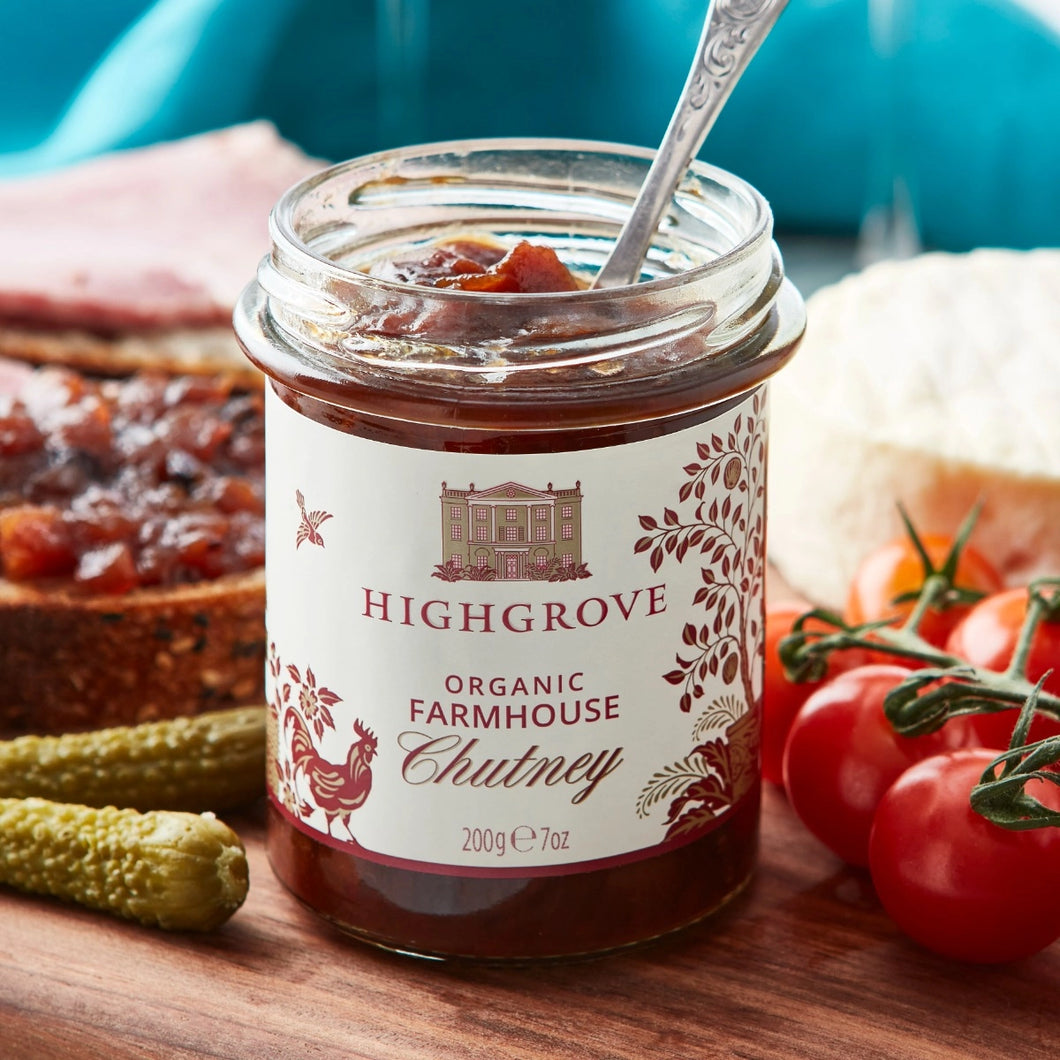 Fortnum & Mason Highgrove Organic Farmhouse Chutney, 200g