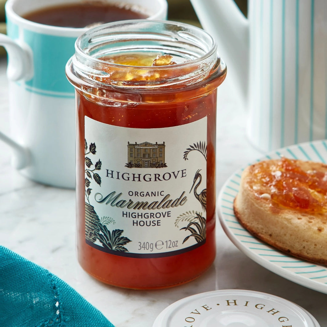 Fortnum & Mason Highgrove Organic House Marmalade, 340g