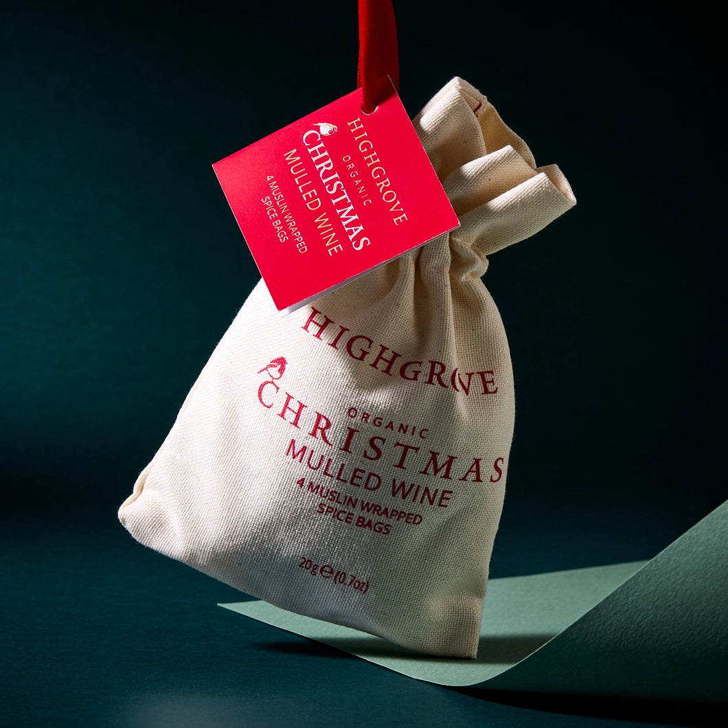 Fortnum & Mason Highgrove Organic Mulled Wine Spices, 20g