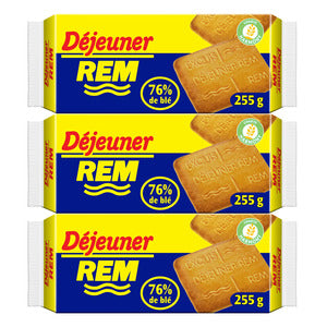 LU Biscuits Dejeuner Rem (3 Pack) 3x255g
