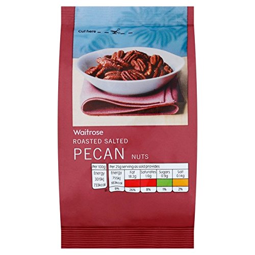 Roasted Salted Pecan Nuts Waitrose 100g