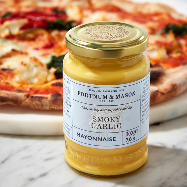 Fortnum & Mason Smoky Garlic Mayonnaise, 200g