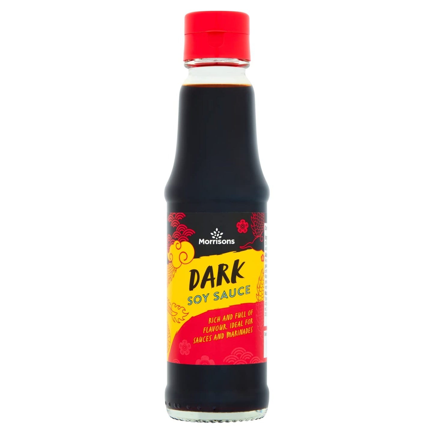 Morrisons Dark Soy Sauce 150Ml,, 150 ml