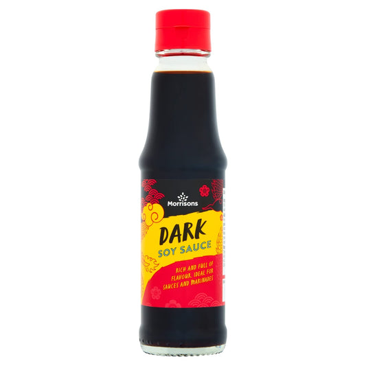Morrisons Dark Soy Sauce, 150ml