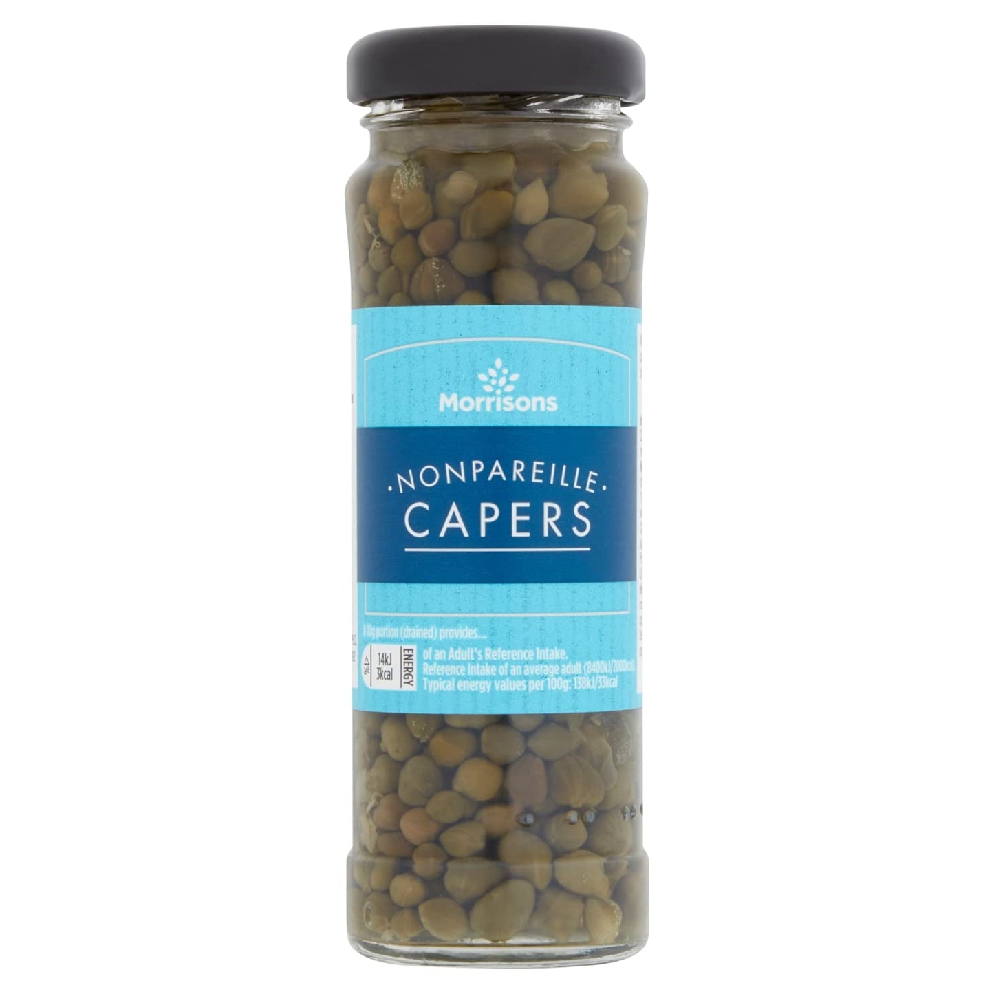 Morrisons Nonpareille Capers, 99g