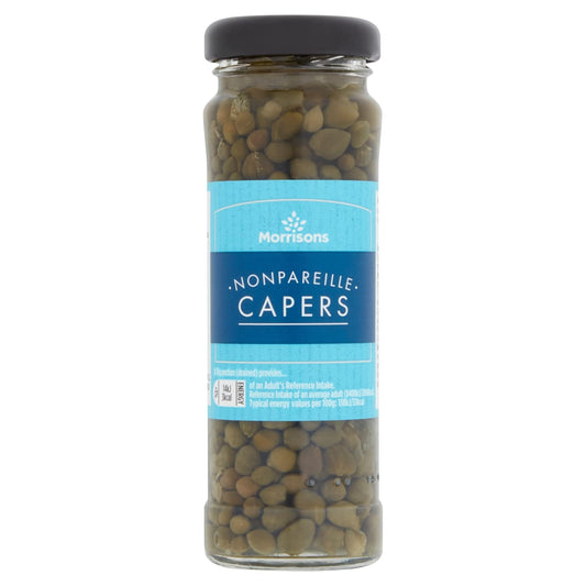 Morrisons Nonpareille Capers, 99g