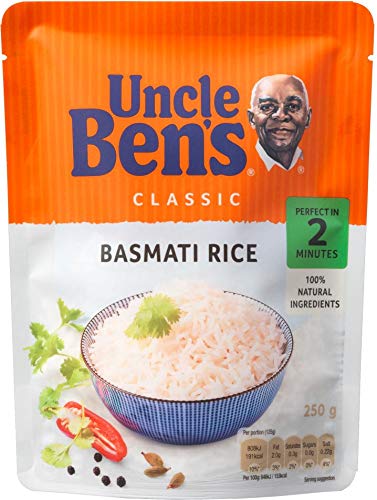 Uncle Ben's Basmati Rice 3 x 250g
