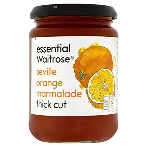 Seville Orange Thick Cut Marmalade essential Waitrose 454g