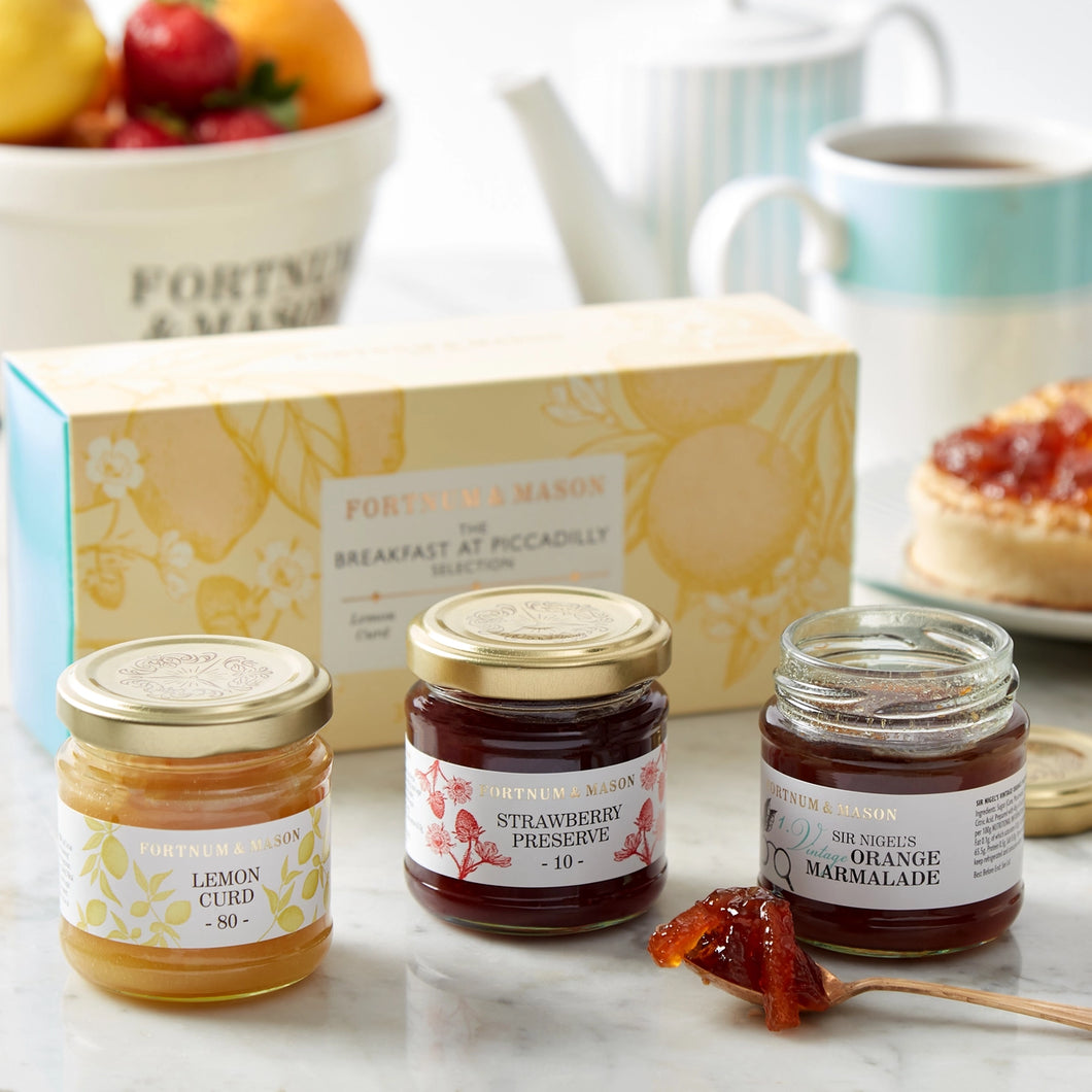 Fortnum & Mason Breakfast at Piccadilly Selection, 3x100g