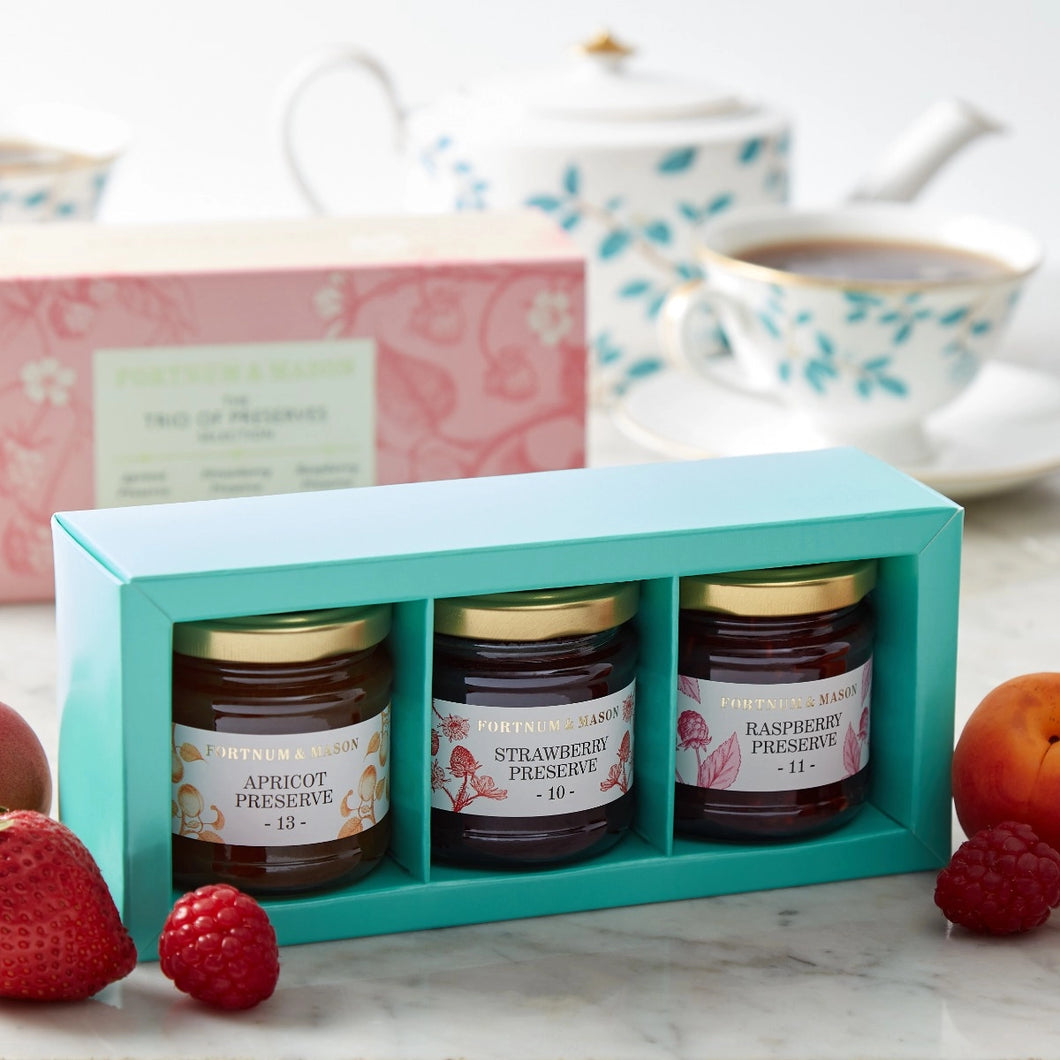 Fortnum & Mason Preserve Trio Gift Pack (3x100g)