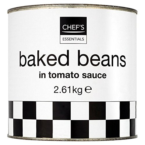 Chef's Essentials Baked Beans in Tomato Sauce 2.61kg