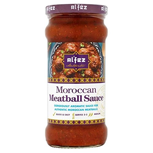 Al'Fez Moroccan Style Meatball Sauce 350g