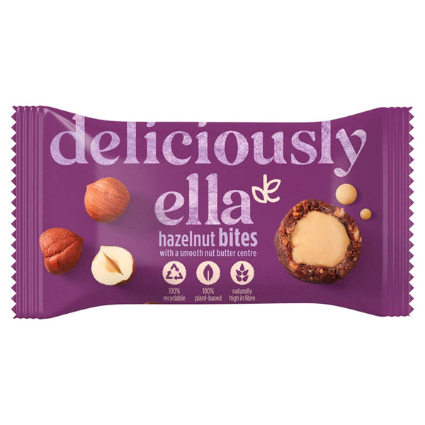 Deliciously Ella Hazelnut Nut Butter Bites 36g