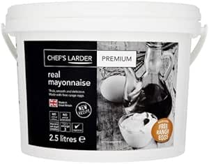 Chef's Larder Premium Real Mayonnaise 2.5L