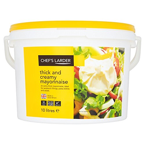 ( 10ltr Pack ) Chef's Larder Thick and Creamy Mayonnaise 10 litres