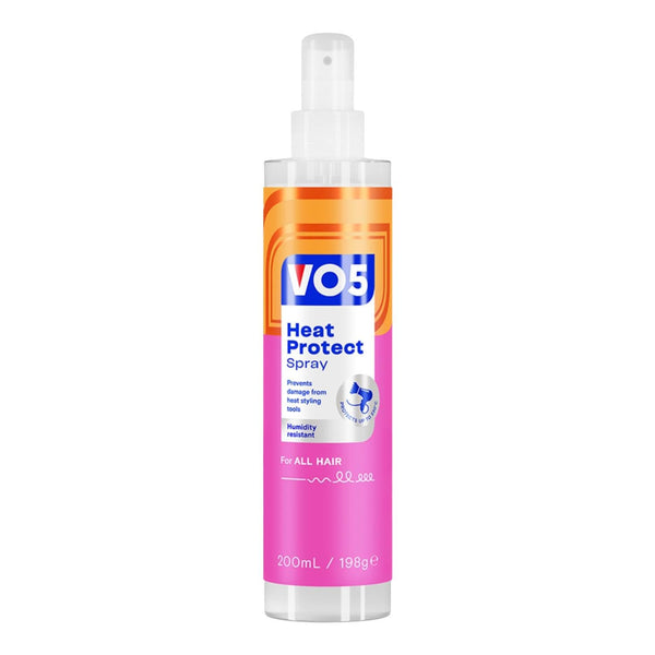 VO5 Heat Protect Spray with Heat-Activated Complex, 200ml