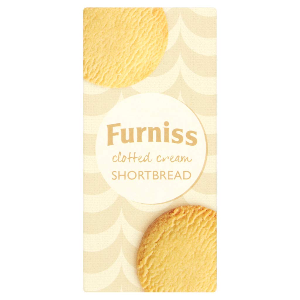 Furniss Clotted Cream Shortbread 200g
