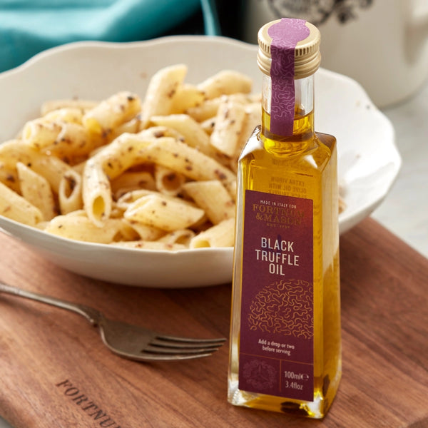 Fortnum & Mason Black Winter Truffle Oil, 100ml