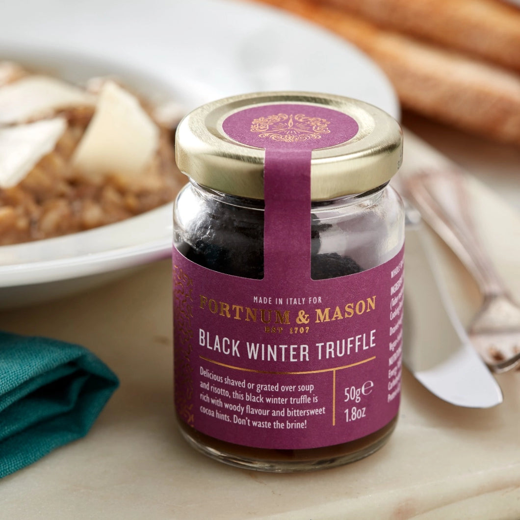 Fortnum & Mason Black Winter Truffle, 50g