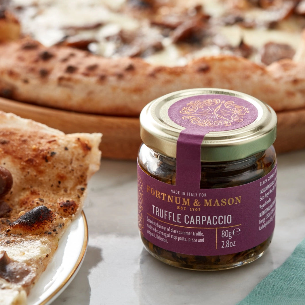 Fortnum & Mason Truffle Carpaccio, 80g