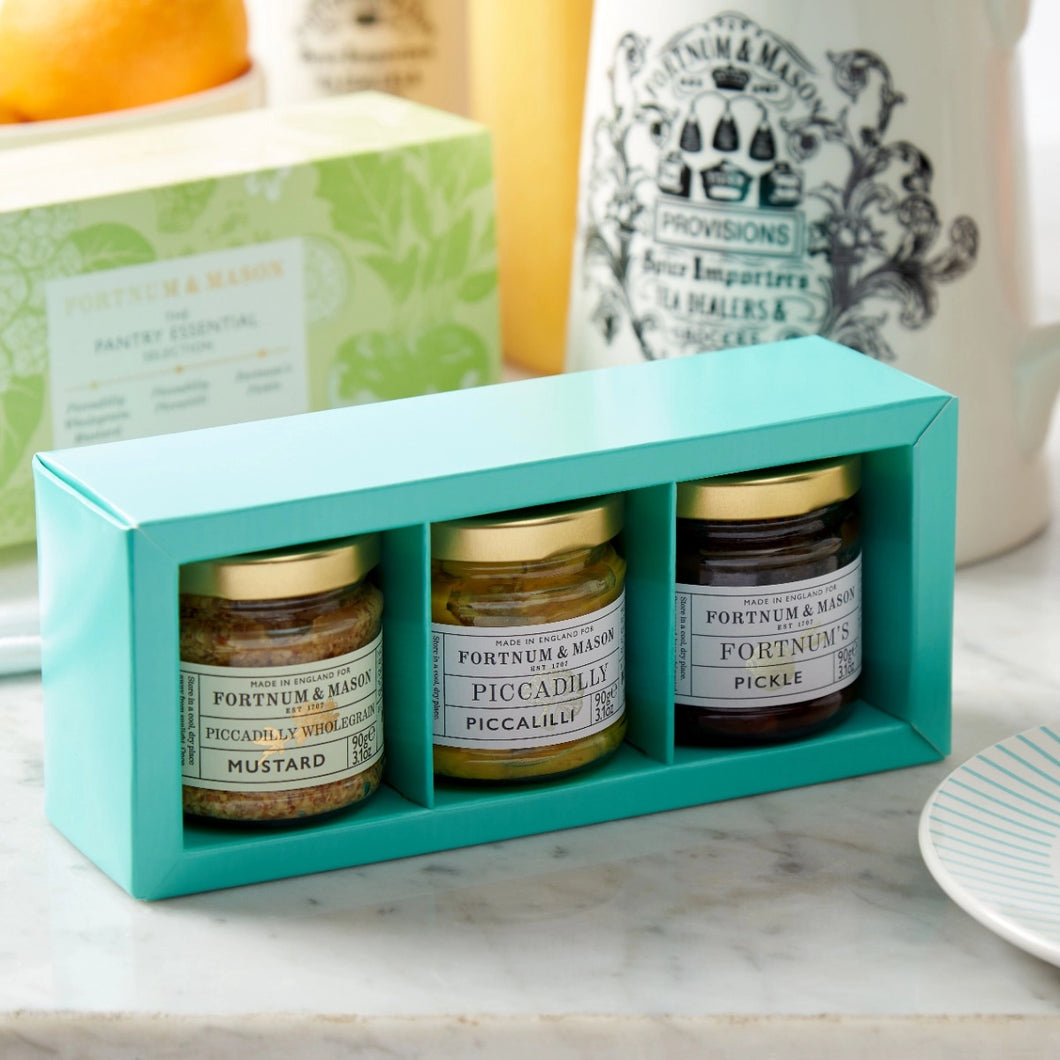 Fortnum & Mason Pantry Essentials Selection (3x90g)