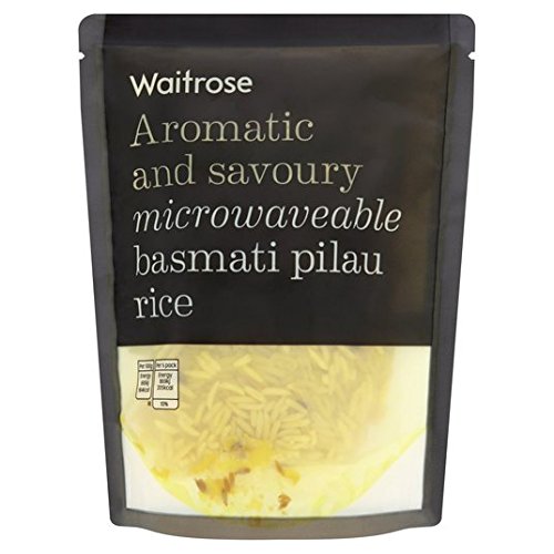 Waitrose Pilau Microwaveable Rice 250g