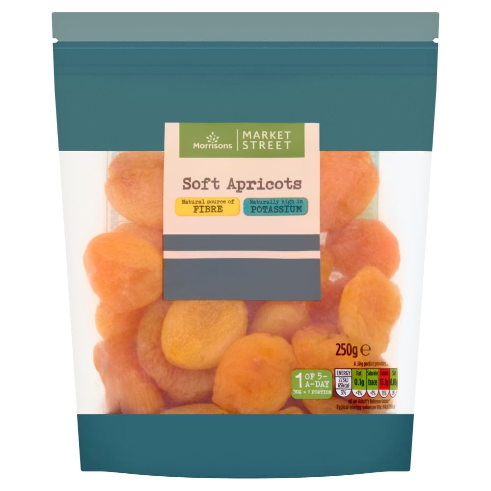 Morrisons Soft Apricots 250g
