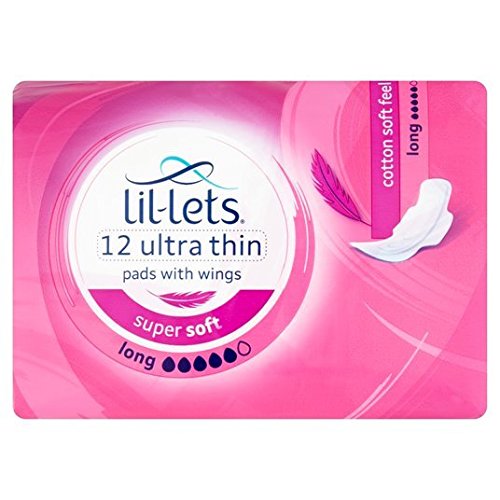 Lil-Lets Soft Pads Long 12 Pack