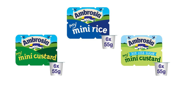 Ambrosia My Mini Custard and Mini Rice